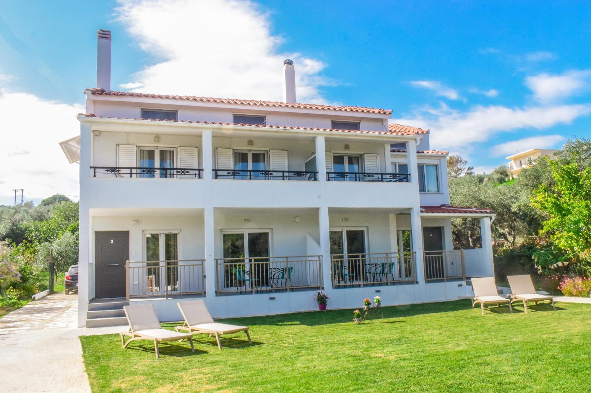 Ktima Holiday House Скиатос Экстерьер фото